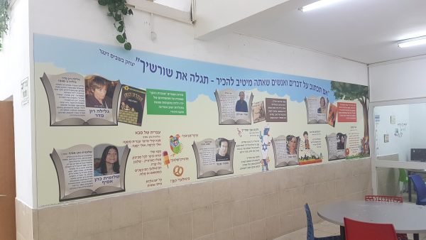 העיר הכנענית - בית ספר ״יחד״ אשדוד